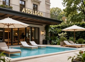 Münchens erstes 5-Sterne-Spa-Hotel eröffnet mit 2.000 m² Wellness-Oase am Englischen Garten