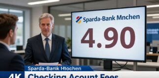 Sparda Bank München senkt Girokonto-Gebühren ab 1. Juli auf 4,90 Euro