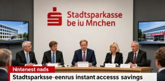 Stadtsparkasse München erhöht Zinsen auf Tagesgeld ab 1. September 2024