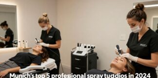 Münchens 5 beste Studios für professionelles Spray Tan 2024