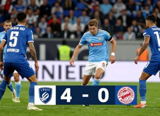 SSV Ulm 1846 demontiert 1860 München mit 4:0-Heimsieg