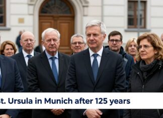 Nach 125 Jahren: St. Ursula in München schließt seine Türen endgültig