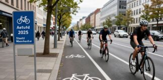 München plant 12 neue Fahrradstraßen bis 2025 – erste Strecken stehen fest