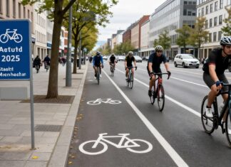 München plant 12 neue Fahrradstraßen bis 2025 – erste Strecken stehen fest
