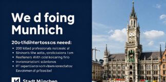 München sucht 200 neue Fachkräfte: Aktuelle Stellenangebote der Stadtverwaltung