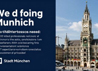 München sucht 200 neue Fachkräfte: Aktuelle Stellenangebote der Stadtverwaltung