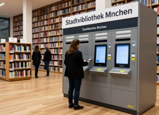 Münchner Stadtbibliothek eröffnet 24-Stunden-Buchrückgabe an fünf Standorten
