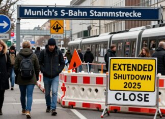 Neue Verzögerungen: S-Bahn-Stammstrecke München bleibt bis 2025 gesperrt