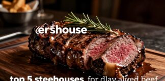 Die 5 besten Steakhäuser in München für perfektes Dry-Aged-Fleisch