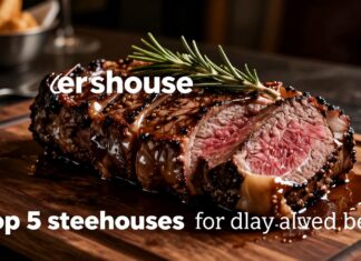 Die 5 besten Steakhäuser in München für perfektes Dry-Aged-Fleisch