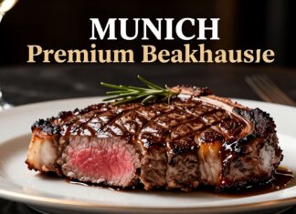 Münchens neues Premium-Steakhouse: 800 Gramm Dry-Aged-Rinderfilet für 129 Euro