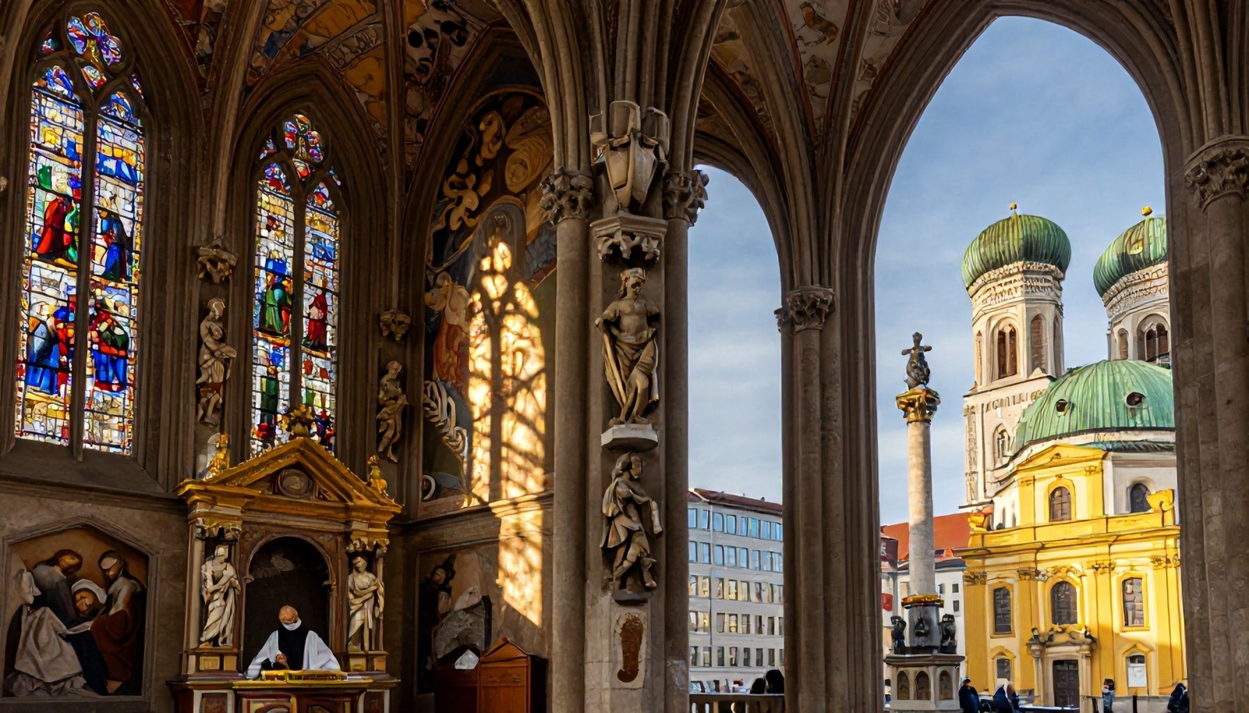 Steine, die Geschichten erzählen: Architektur und Kunstschätze der sieben Ältesten