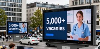 Über 5.000 offene Stellen in München – IT und Pflege besonders gefragt