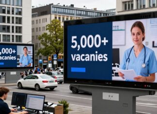 Über 5.000 offene Stellen in München – IT und Pflege besonders gefragt