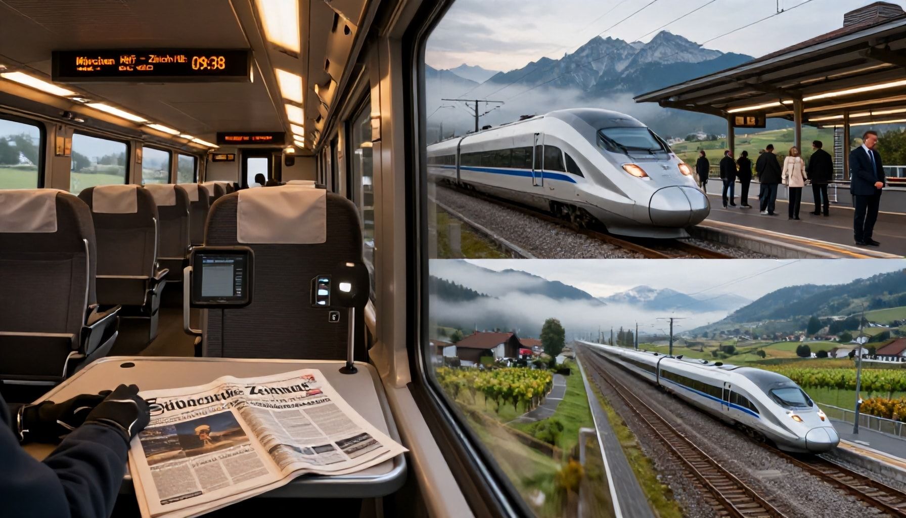 Streckenführung und Fahrplan der neuen Verbindung