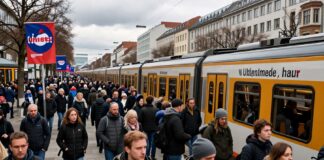 Münchner Nahverkehr lahmgelegt: Über 3.000 Beschäftigte streiken am Dienstag
