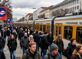 Münchner Nahverkehr lahmgelegt: Über 3.000 Beschäftigte streiken am Dienstag