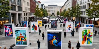 Münchens neues Studio of Wonders eröffnet mit 12 interaktiven Kunstinstallationen im Herzen der Stadt