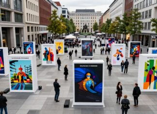 Münchens neues Studio of Wonders eröffnet mit 12 interaktiven Kunstinstallationen im Herzen der Stadt