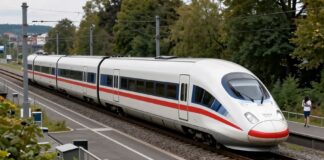 455 Kilometer und 3 Stunden: Aktuelle ICE-Verbindung zwischen Stuttgart und München gestartet