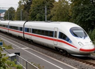 455 Kilometer und 3 Stunden: Aktuelle ICE-Verbindung zwischen Stuttgart und München gestartet