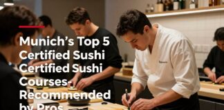 Profis verraten: Die 5 besten Sushi-Kurse in München mit Zertifikat