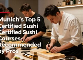 Profis verraten: Die 5 besten Sushi-Kurse in München mit Zertifikat