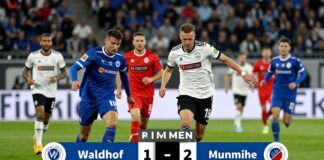Waldhof stoppt Münchens Serie: 1860 verliert erstmals nach 5 Siegen