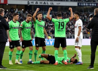 SV Wehen verspielt 2:0-Führung und kassiert in München späte Niederlage