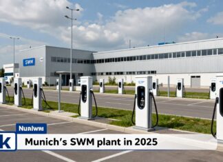 Münchner SWM plant 2025 über 50 neue Ladestationen für E-Autos im Stadtgebiet