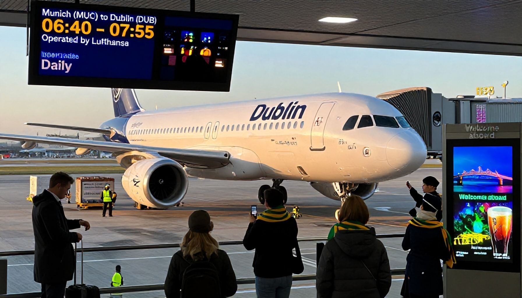 Tägliche Nonstop-Verbindungen ab März 2024 im Detail