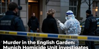 Mord im Englischen Garten: Tatort München ermittelt nach drittem Opfer in zwei Wochen