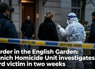 Mord im Englischen Garten: Tatort München ermittelt nach drittem Opfer in zwei Wochen