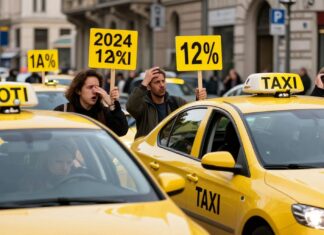 Münchner Taxipreise steigen 2024 um bis zu 12 Prozent – Fahrgäste protestieren