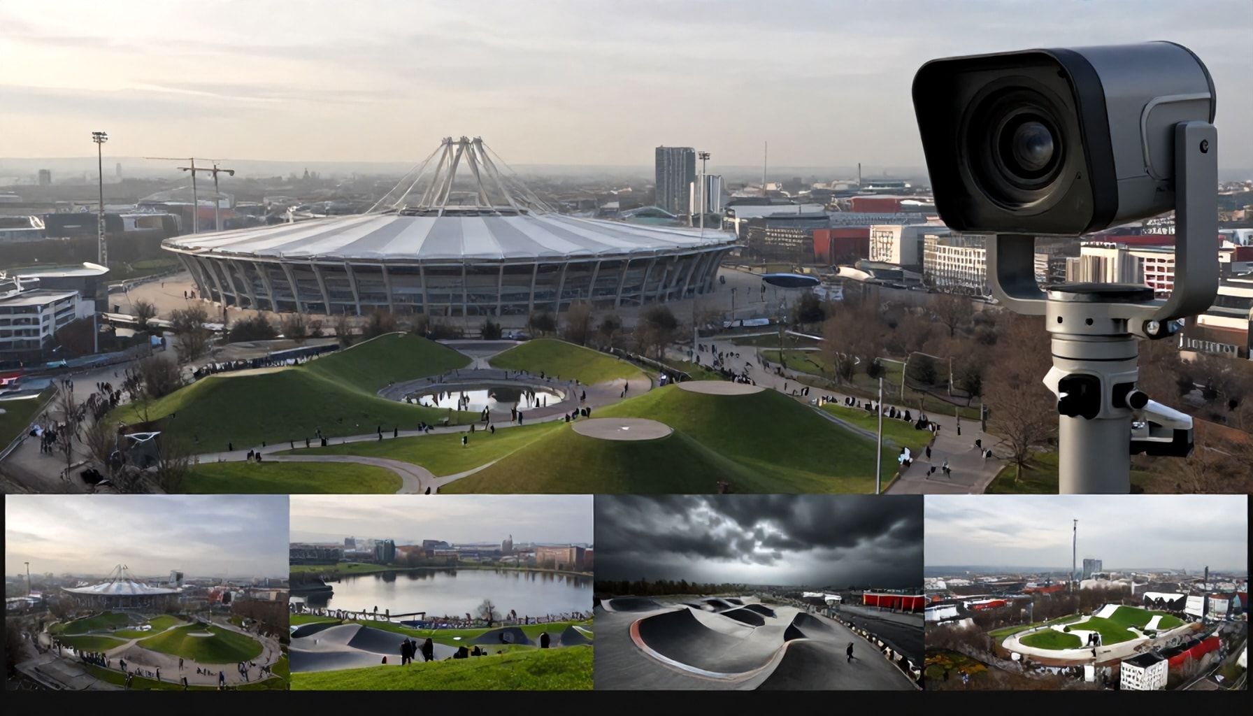 Technik hinter dem Panoramablick: Auflösung, Wetter und Updates