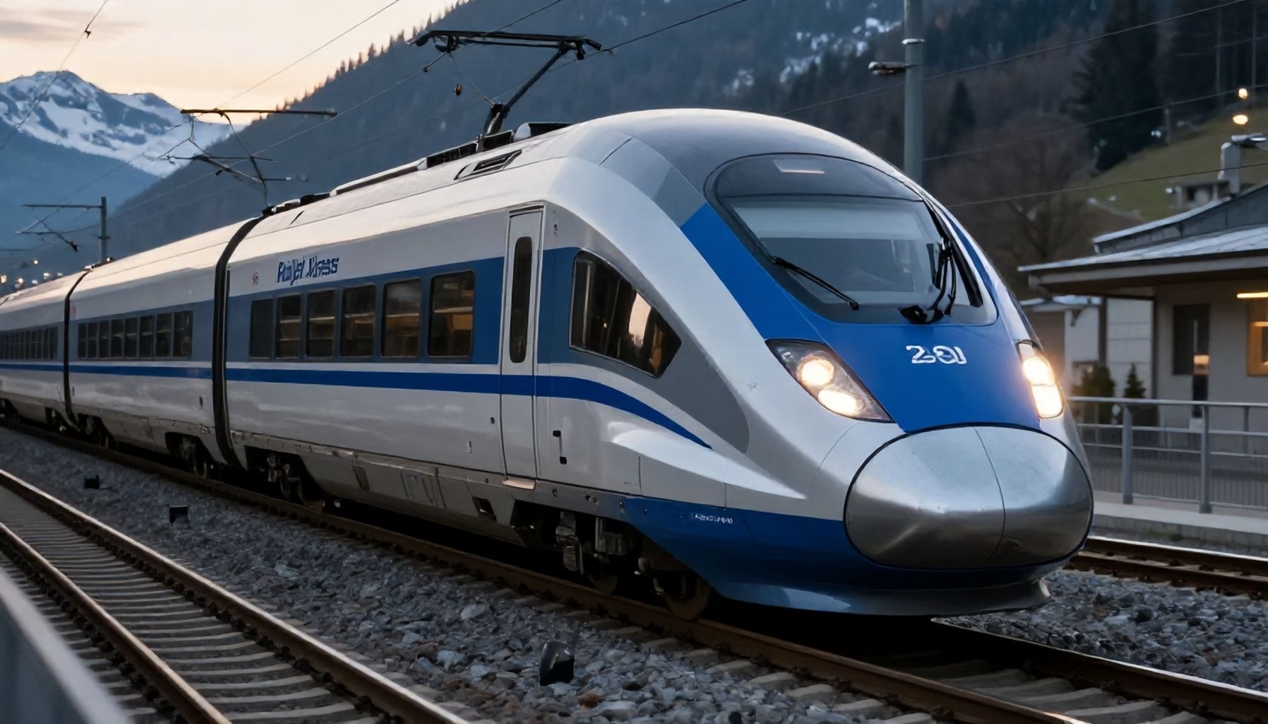 Technische Daten und Streckeninnovationen des neuen Zuges