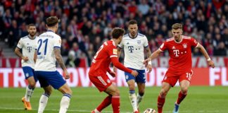 Heidenheims historischer 2:1-Sieg gegen den FC Bayern erschüttert Bundesliga-Spitzenreiter