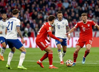 Heidenheims historischer 2:1-Sieg gegen den FC Bayern erschüttert Bundesliga-Spitzenreiter
