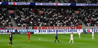 1860 München bestreitet 34 Spiele in der Saison – alle Termine und Gegner