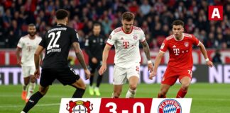 Bayer Leverkusen vs. FC Bayern: Spielerbewertungen nach dem 3:0-Derbysieg