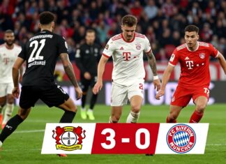 Bayer Leverkusen vs. FC Bayern: Spielerbewertungen nach dem 3:0-Derbysieg