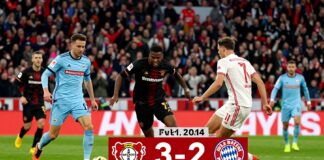 Bundesliga-Kracher: Leverkusen überholt Bayern nach 3:2-Sieg in der Tabelle