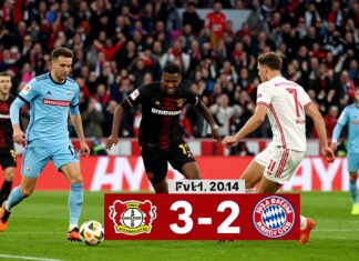 Bundesliga-Kracher: Leverkusen überholt Bayern nach 3:2-Sieg in der Tabelle