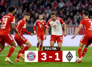 Bayern überholt Gladbach: 3:1-Sieg katapultiert Münchner auf Tabellenplatz 2