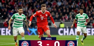 Bayerns 3:0-Auswärtssieg gegen Celtic Glasgow – Dominanz in der Champions League