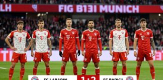 FC Augsburg vs. FC Bayern: 6 Spieler glänzen – 3 enttäuschen im 1:2