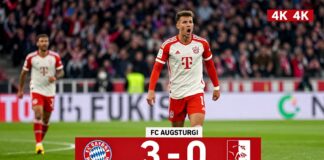 Bayerns 3:0 in Augsburg: Die überraschenden Statistiken hinter dem Derby-Sieg