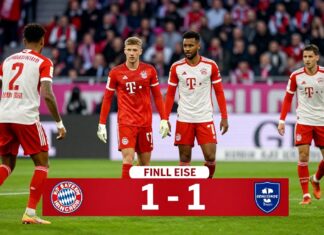 Bayerns Titeljagd stottert: 1:1 gegen Heidenheim nach 90 spannungsgeladenen Minuten
