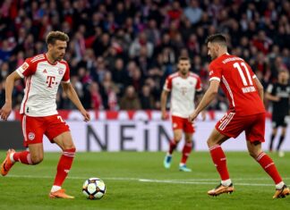 Bayern München und Leverkusen liefern sich 3:2-Krimi im Topspiel der Bundesliga