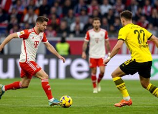 Derby-Höhepunkt: Bayern und Dortmund liefern sich 90-minütigen Kampf um Tabellenführung